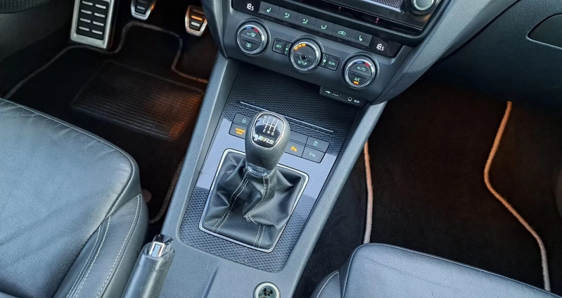 Skoda Octavia cena 51900 przebieg: 266000, rok produkcji 2014 z Skórcz małe 407